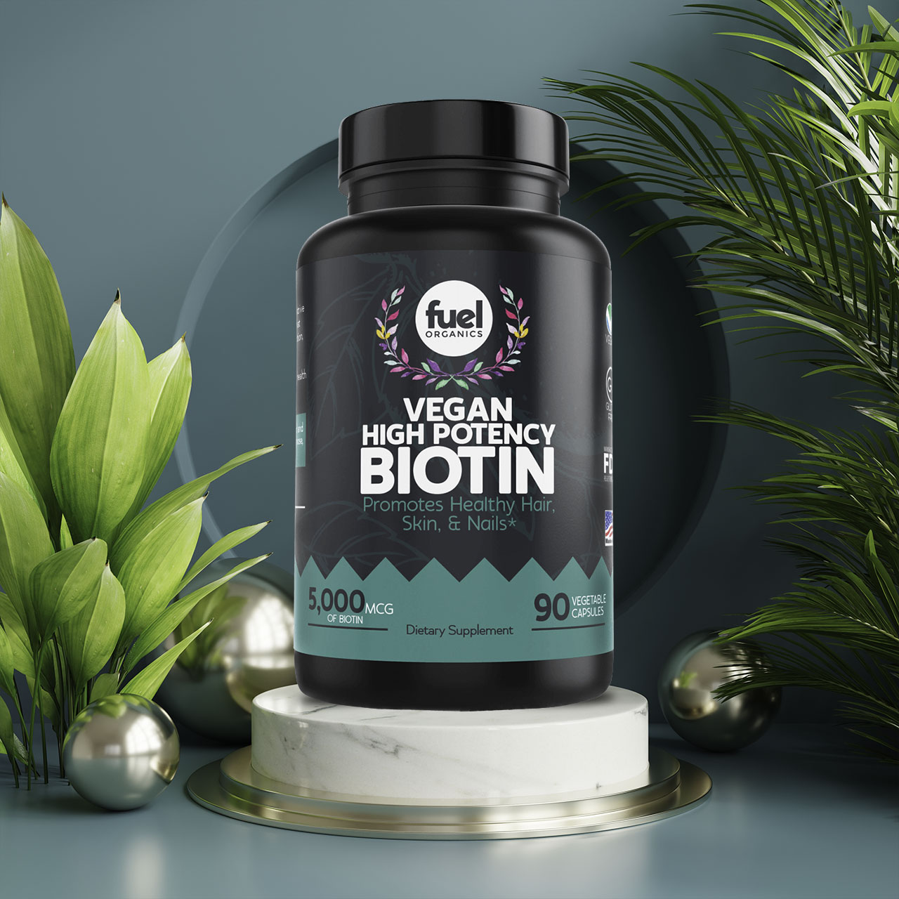 Vegan Biotin