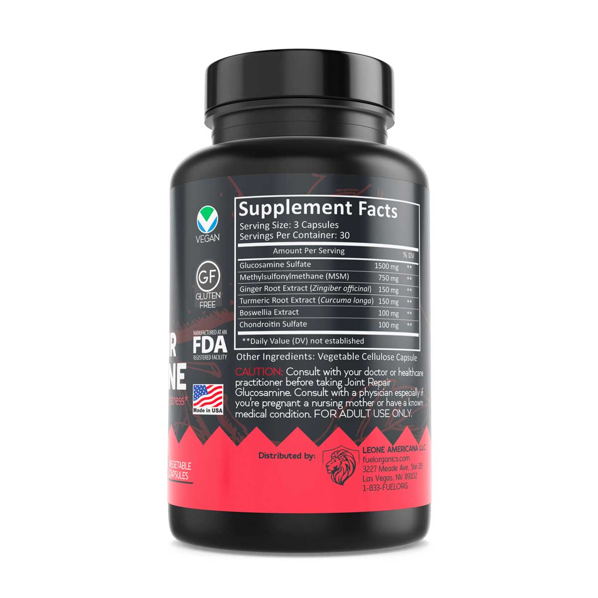 Vegan Glucosamine Chondroitin