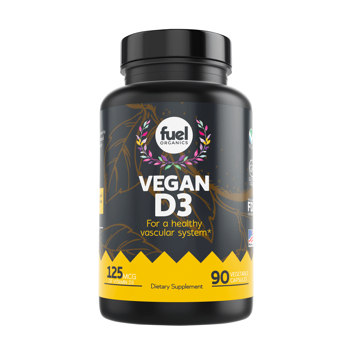 Vitamin D3 Vegan