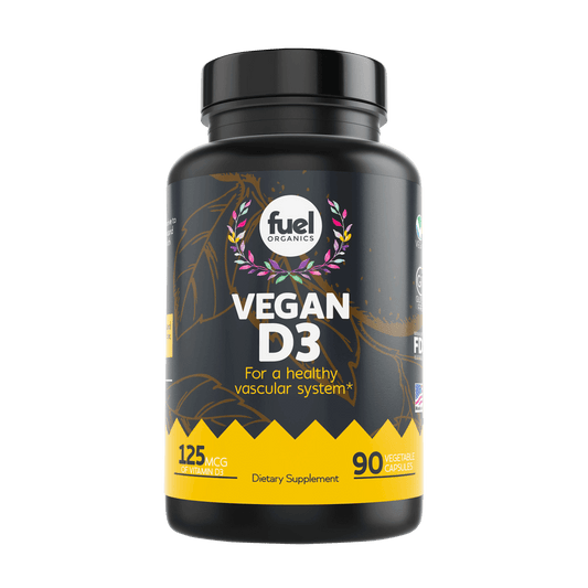 Vitamin D3 Vegan