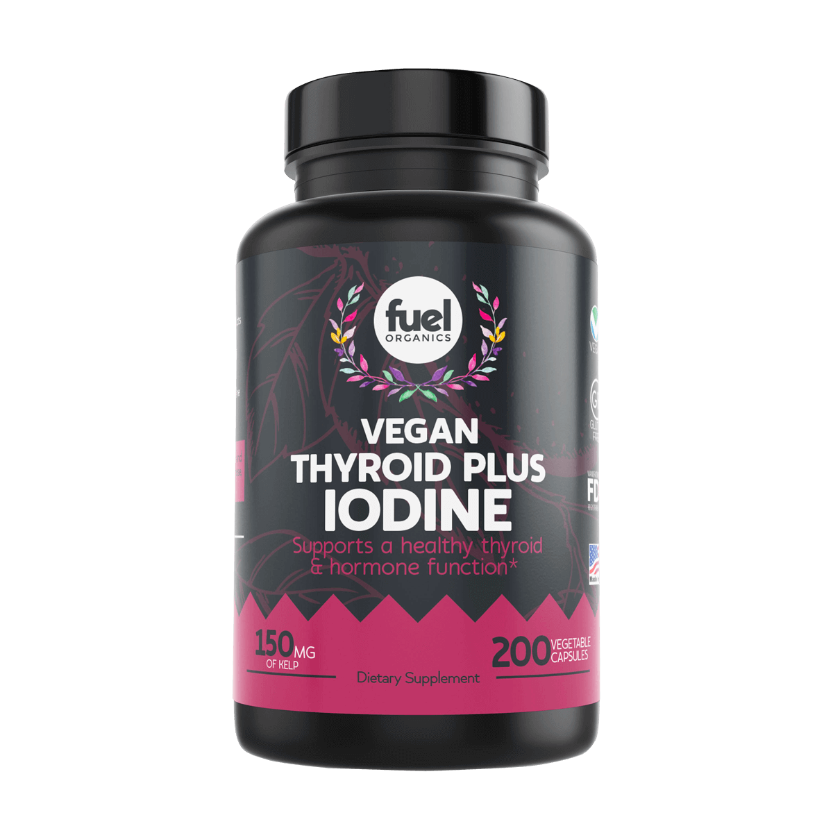 Vegan Iodine
